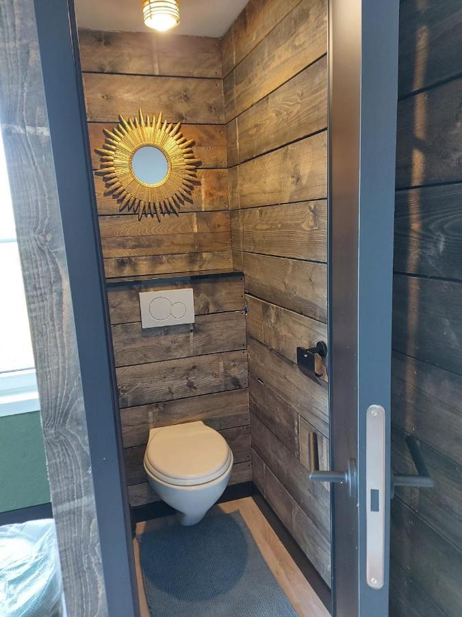 Вилла Tiny House Westdorpe Экстерьер фото