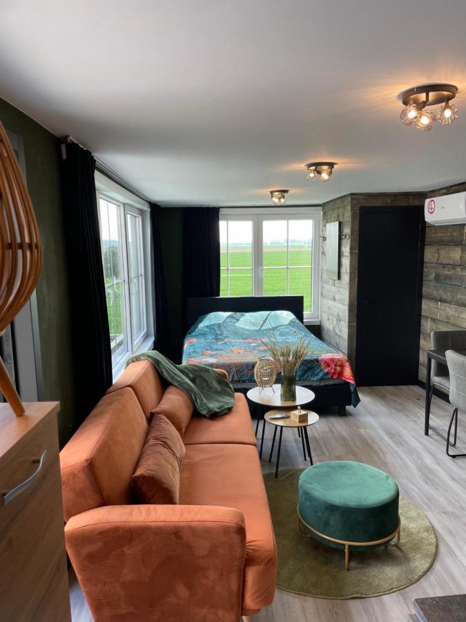 Вилла Tiny House Westdorpe Экстерьер фото