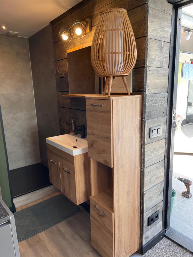 Вилла Tiny House Westdorpe Экстерьер фото